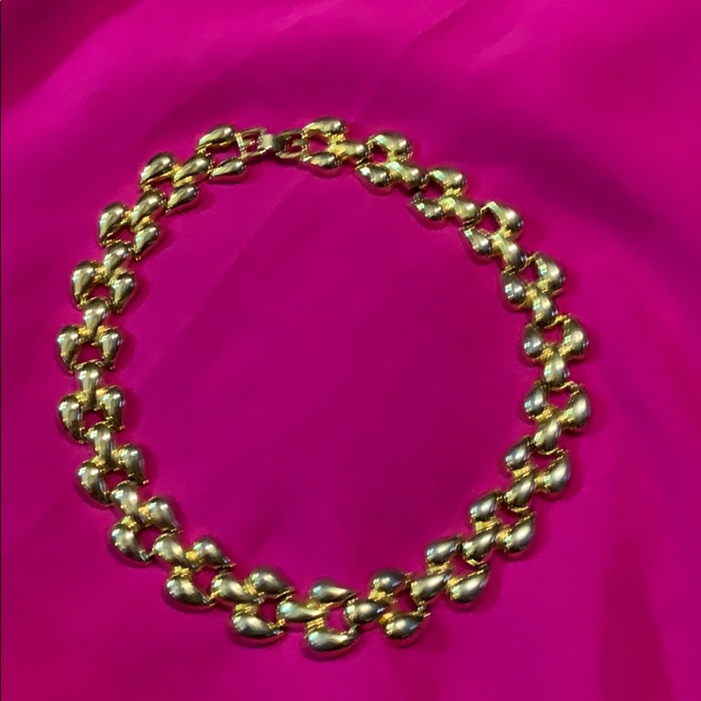 Gold tone Fashion Necklace